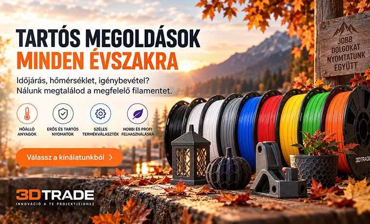 3D filament minden évszakra