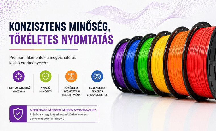 Tökéletes 3D nyomtatás