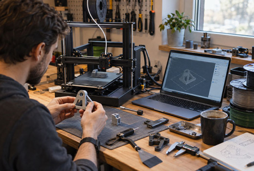 Mit kell megtanulni a 3D nyomtatáshoz? – A teljes folyamat
