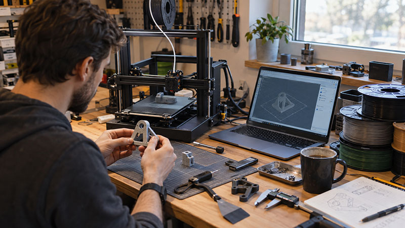 Mit kell megtanulni a 3D nyomtatáshoz? – A teljes folyamat