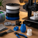 3D nyomtatás kezdőknek – Teendők az első nyomtatás előtt és után