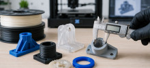 3D nyomtatási tűrések anyagonként | PLA, PETG, TPU, ABS