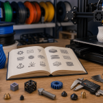 3D nyomtatási szótár – 50+ fontos szakszó, amit minden kezdőnek ismernie kell