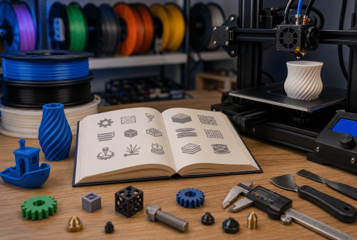 3D nyomtatási szótár – 50+ fontos szakszó, amit minden kezdőnek ismernie kell