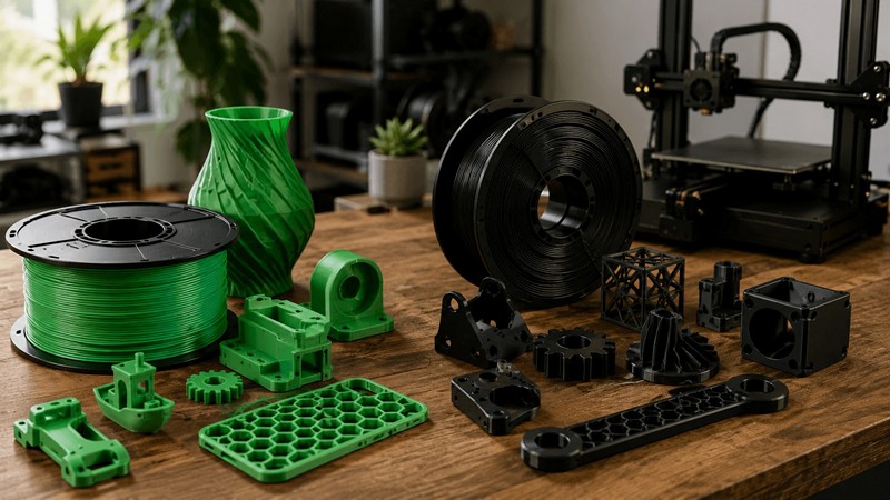 ABS filament bemutatása: előnyök, hátrányok és felhasználási területek