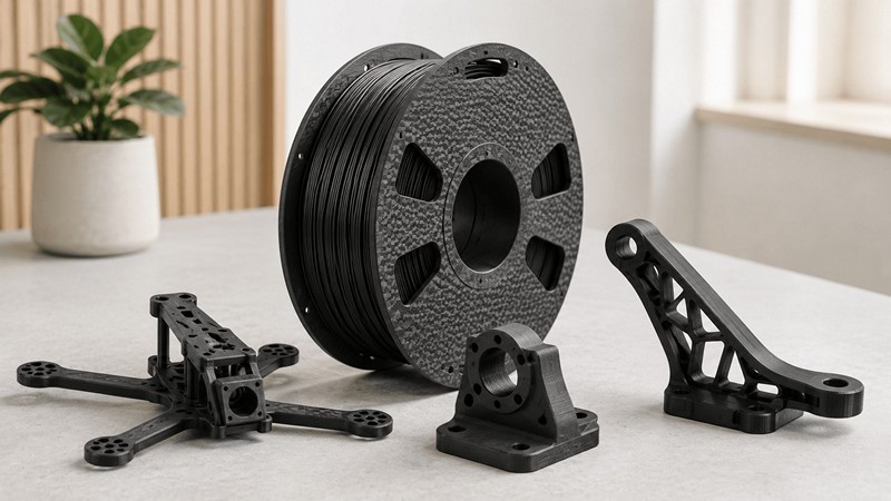 ASA filament bemutatása: kültéri 3D nyomtatás, előnyök és hátrányok