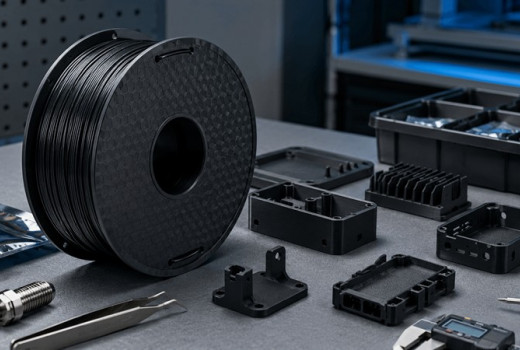 ESD-safe filament bemutatása: elektrosztatikus védelem 3D nyomtatott elektronikai segédeszközökhöz