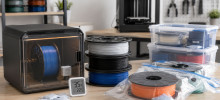 Filament szárítás és tárolás útmutató 3D nyomtatáshoz