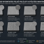 3D nyomtatás kitöltési minták útmutatója – Melyik mire való?