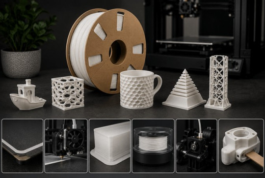 LW-PLA filament bemutatása: habosodó, könnyített PLA 3D nyomtatáshoz
