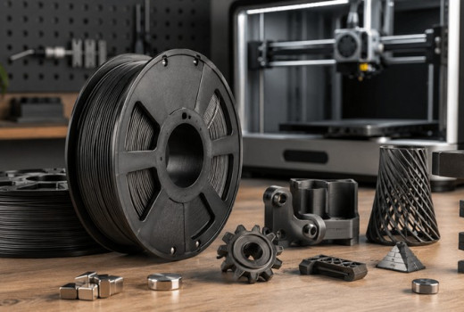 Magnetic filament bemutatása: mágneshez vonzódó vasporos PLA 3D nyomtatáshoz