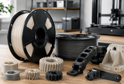 PA / Nylon filament bemutatása: erős műszaki 3D nyomtatási alapanyag