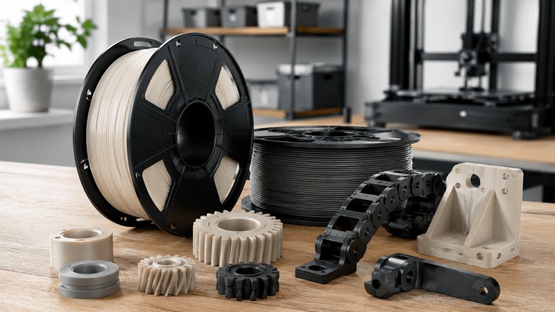PA / Nylon filament bemutatása: erős műszaki 3D nyomtatási alapanyag