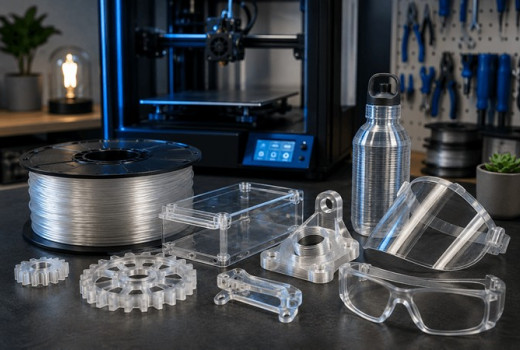 PC / Polikarbonát filament bemutatása: hőálló és erős műszaki 3D nyomtatási alapanyag
