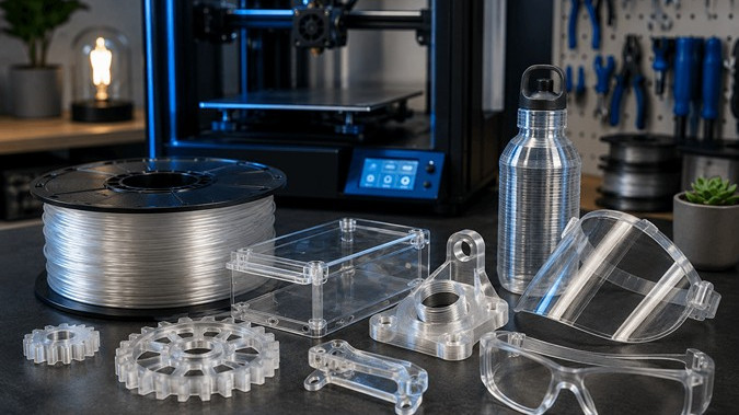 PC / Polikarbonát filament bemutatása: hőálló és erős műszaki 3D nyomtatási alapanyag