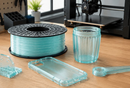 PCTG filament bemutatása: a PETG prémium alternatívája 3D nyomtatáshoz