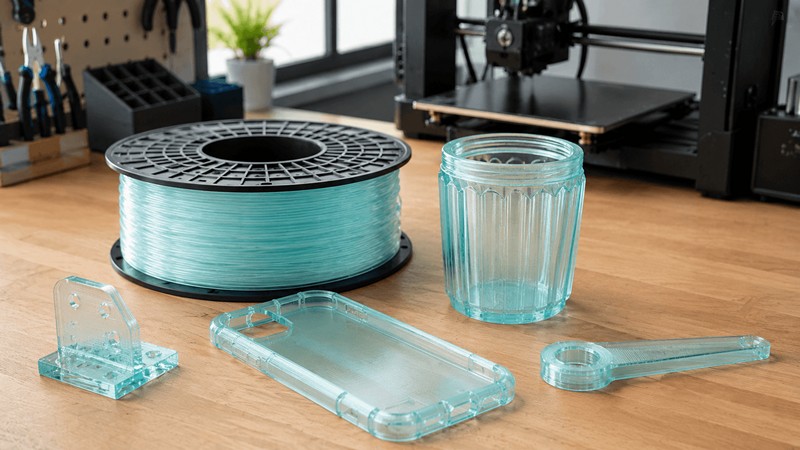 PCTG filament bemutatása: a PETG prémium alternatívája 3D nyomtatáshoz