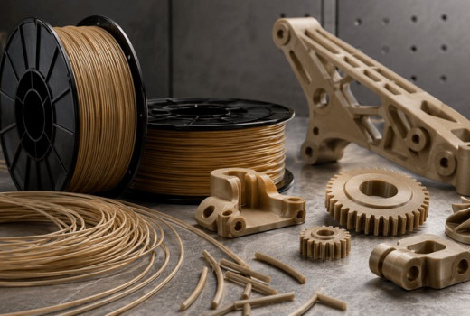 PEEK filament bemutatása: csúcskategóriás ipari 3D nyomtatási alapanyag