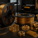 PEI / ULTEM filament bemutatása: ipari hőálló 3D nyomtatási alapanyag