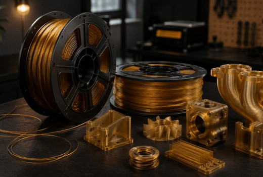 PEI / ULTEM filament bemutatása: ipari hőálló 3D nyomtatási alapanyag