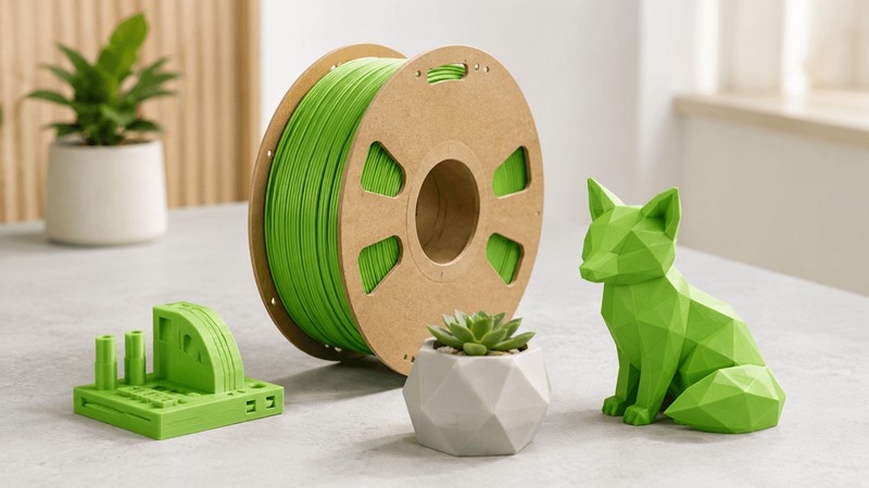 PETG filament bemutatása: előnyök, hátrányok és felhasználási területek
