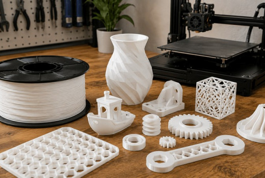 A PLA filament család bemutatása: PLA, PLA+, Matt, Silk, Tough és High-Speed PLA