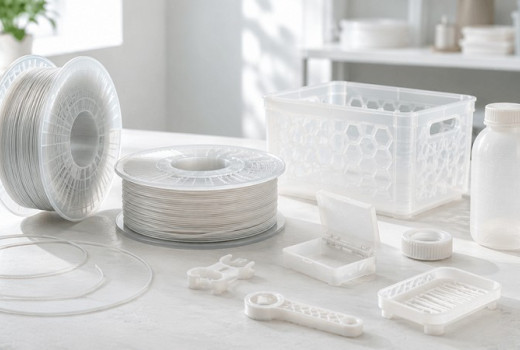 PP / Polipropilén filament bemutatása: könnyű, vegyszerálló 3D nyomtatási alapanyag