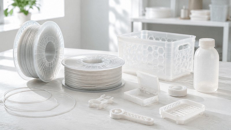PP / Polipropilén filament bemutatása: könnyű, vegyszerálló 3D nyomtatási alapanyag