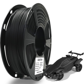Geeetech PLA filament, fekete - 1Kg