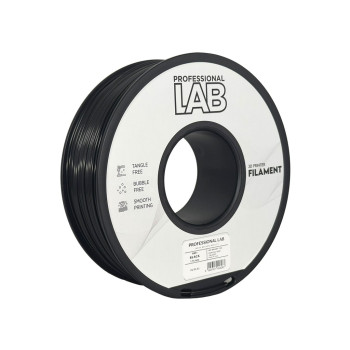 Profession Lab ABS+ filament, fekete - 1 kg
