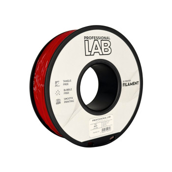 Profession Lab TPU filament, piros - 1 kg
