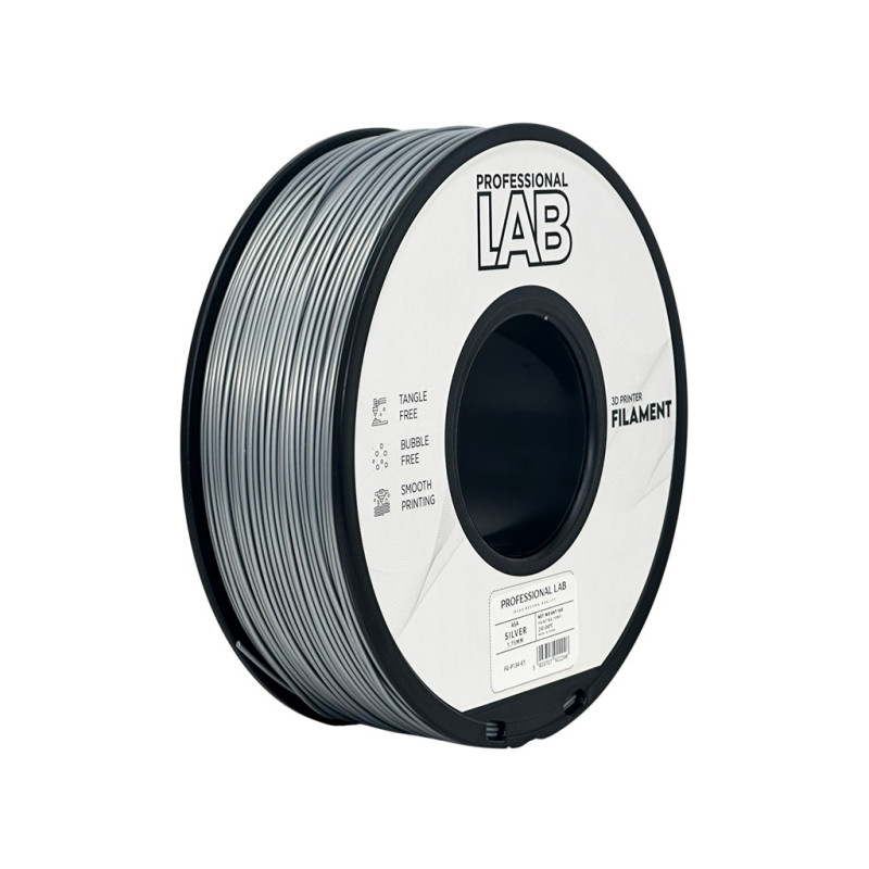 Profession Lab ASA filament, ezüst - 1 kg