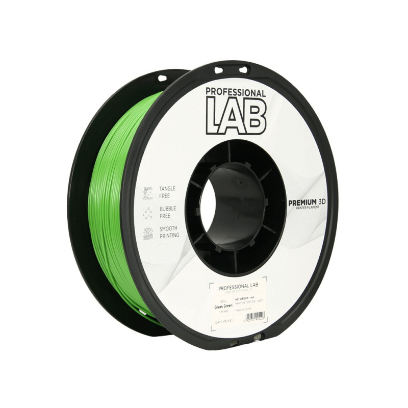 Profession Lab PETG filament, fű zöld - 1 kg