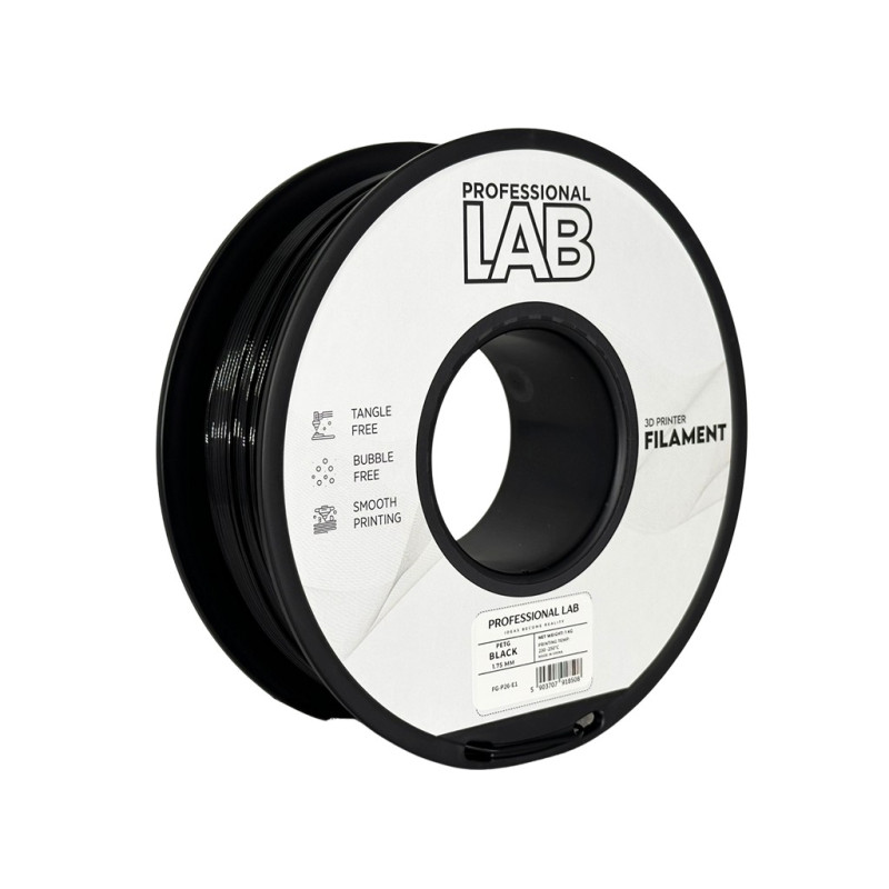 Profession Lab PETG filament, fekete - 1 kg