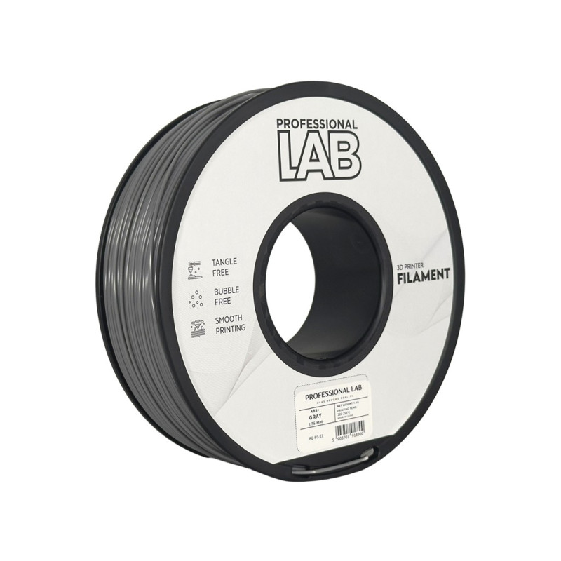 Profession Lab ABS+ filament, szürke - 1 kg