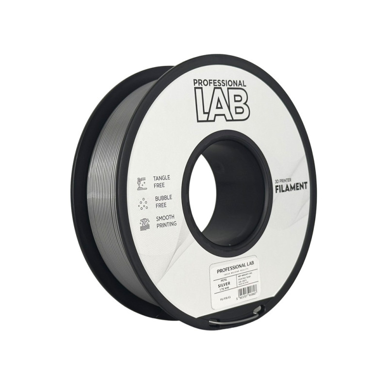 Profession Lab PETG filament, ezüst - 1 kg