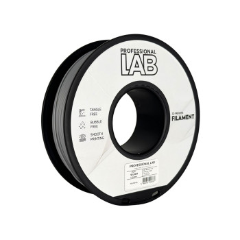 Profession Lab PLA+ filament, ezüst - 1 kg