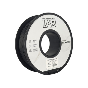 Professional Lab PLA filament, fekete - 1,75 mm / 1 kg