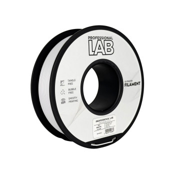 Professional Lab PLA filament, fehér - 1,75 mm / 1 kg