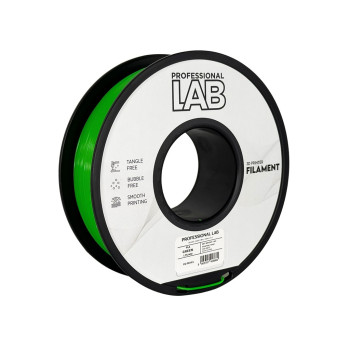 Professional Lab PLA filament, zöld - 1,75 mm / 1 kg