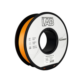 Professional Lab PLA filament, narancssárga - 1,75 mm / 1 kg