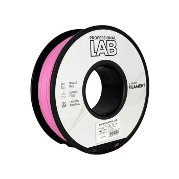 Professional Lab PLA filament, új rózsaszín - 1,75 mm / 1 kg