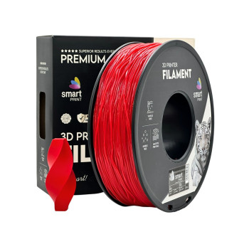 Smart Print TPU filament, piros - 1 kg