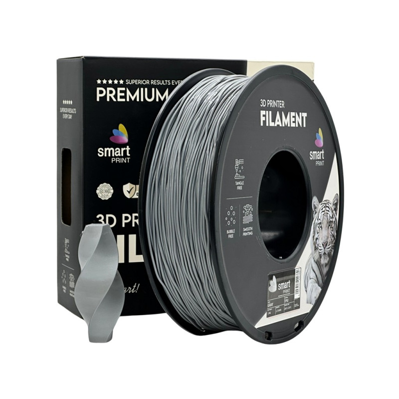 Smart Print TPU filament, szürke - 1 kg