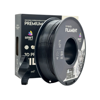 Smart Print PETG filament, fekete - 1 kg