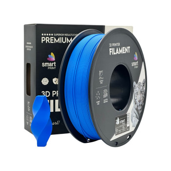 Smart Print PLA+ filament, kék - 1 kg