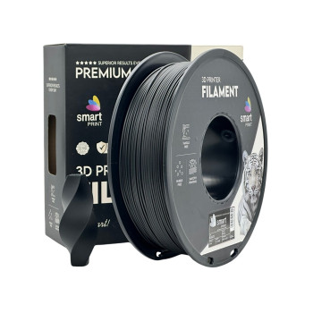 Smart Print PLA filament, fekete - 1,75 mm / 1 kg