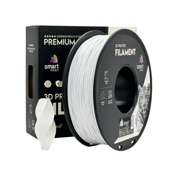 Smart Print PLA filament, fehér - 1,75 mm / 1 kg