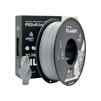 Smart Print PLA filament, szürke - 1,75 mm / 1 kg