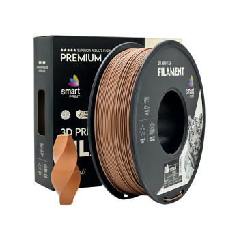 Smart Print PLA filament, barna - 1,75 mm / 1 kg